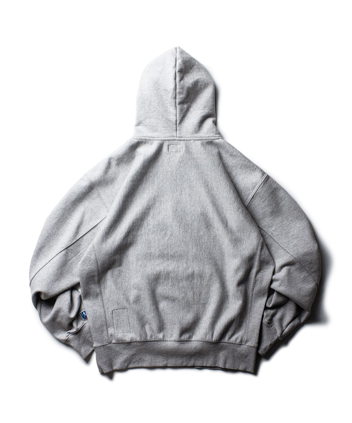 더 레스큐(THE RESQ) CLASSIC QUARTER ZIP HOODIE [MELANGE GREY]