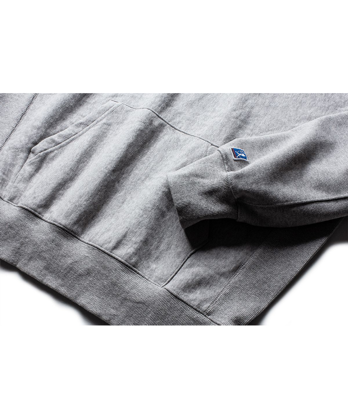 더 레스큐(THE RESQ) CLASSIC QUARTER ZIP HOODIE [MELANGE GREY]