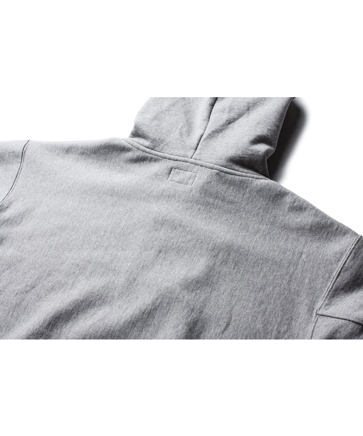 더 레스큐(THE RESQ) CLASSIC QUARTER ZIP HOODIE [MELANGE GREY]