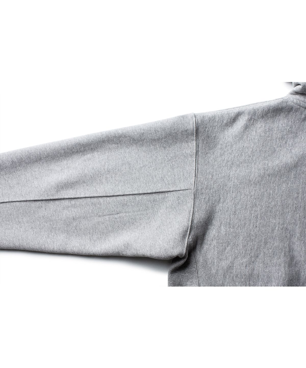 더 레스큐(THE RESQ) CLASSIC QUARTER ZIP HOODIE [MELANGE GREY]