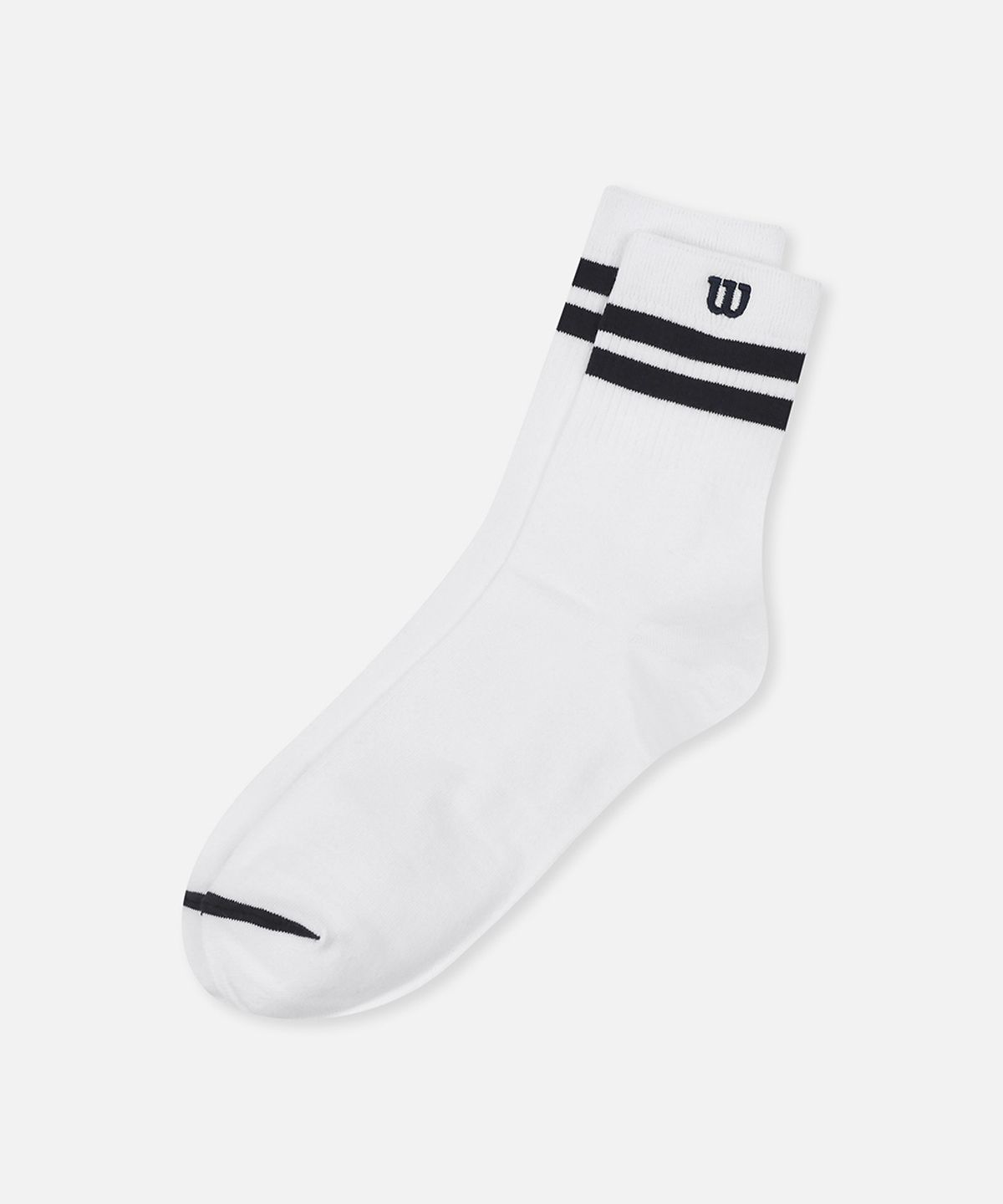 윌슨(WILSON) 클래식 스트라이프 미드 삭스 (2color)