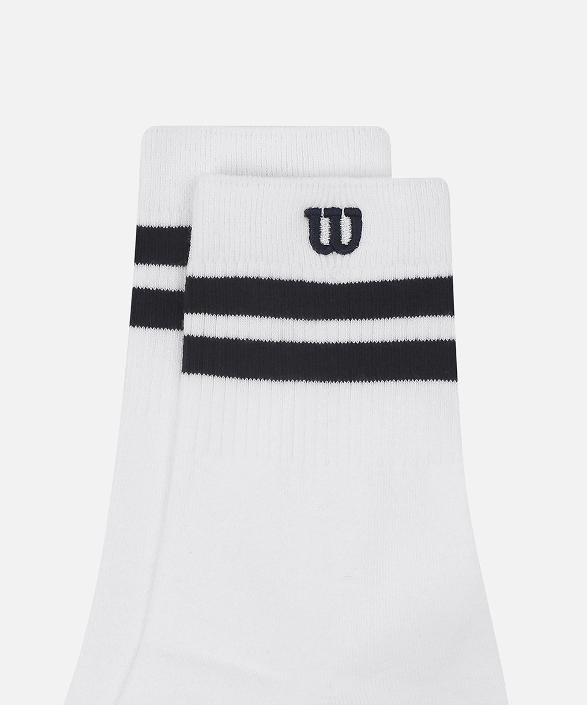 윌슨(WILSON) 클래식 스트라이프 미드 삭스 (2color)