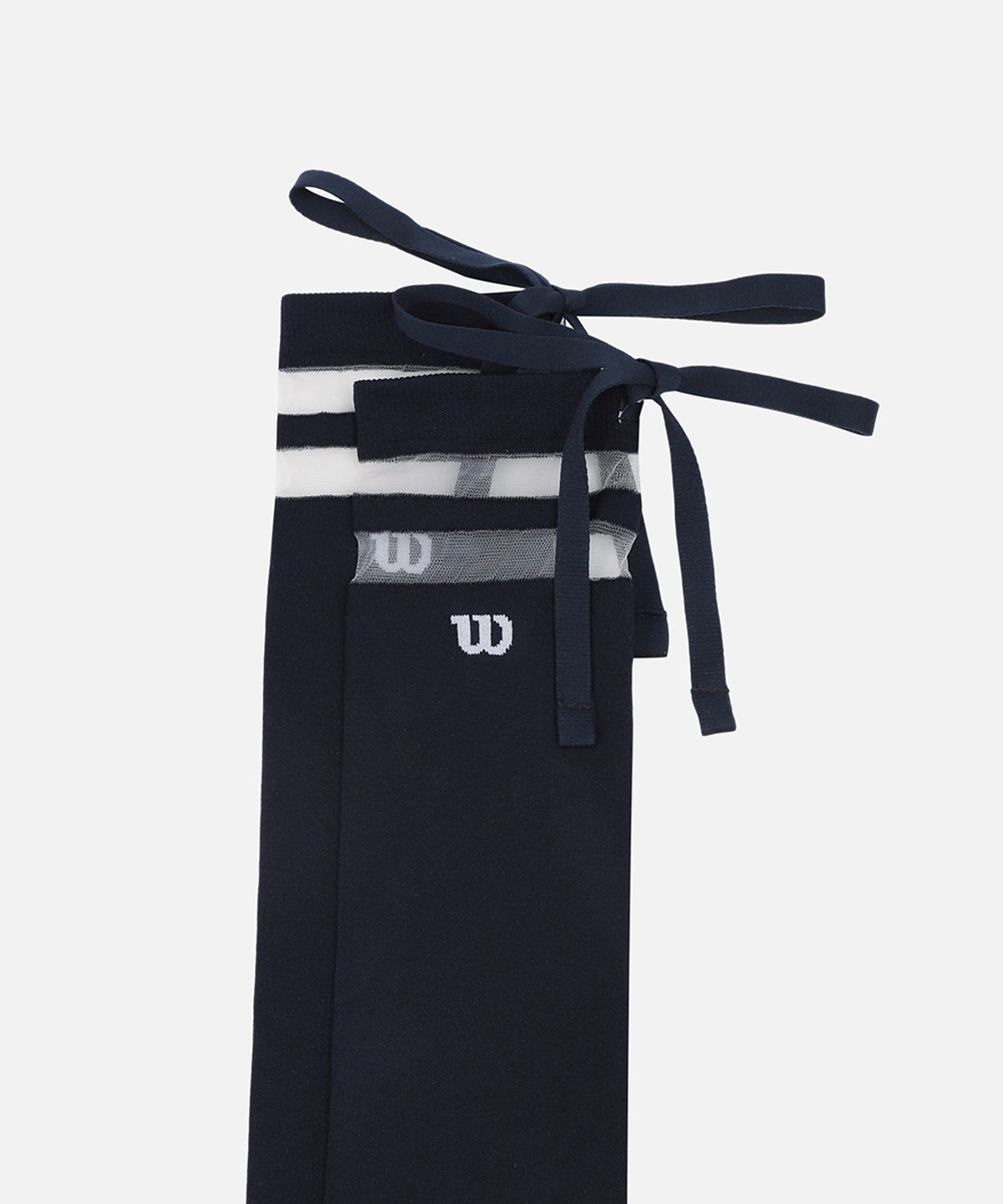 윌슨(WILSON) 리본 니삭스 W (3color)