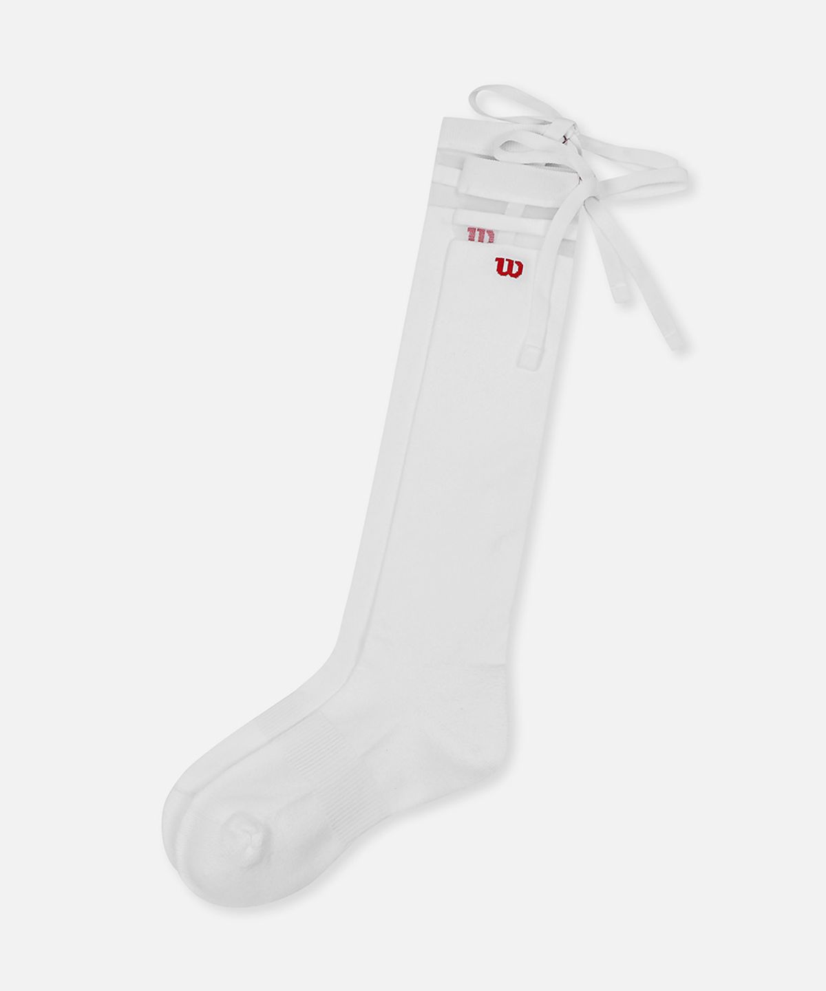 윌슨(WILSON) 리본 니삭스 W (3color)
