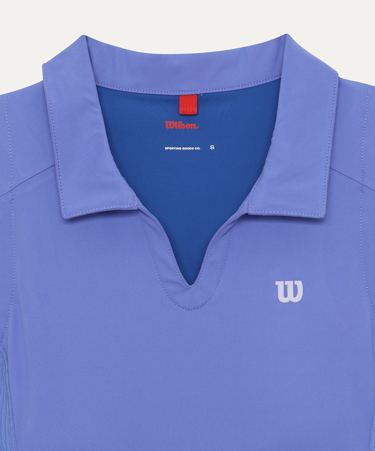 윌슨(WILSON) 멜로우 슬리브리스 폴로 W (3color)