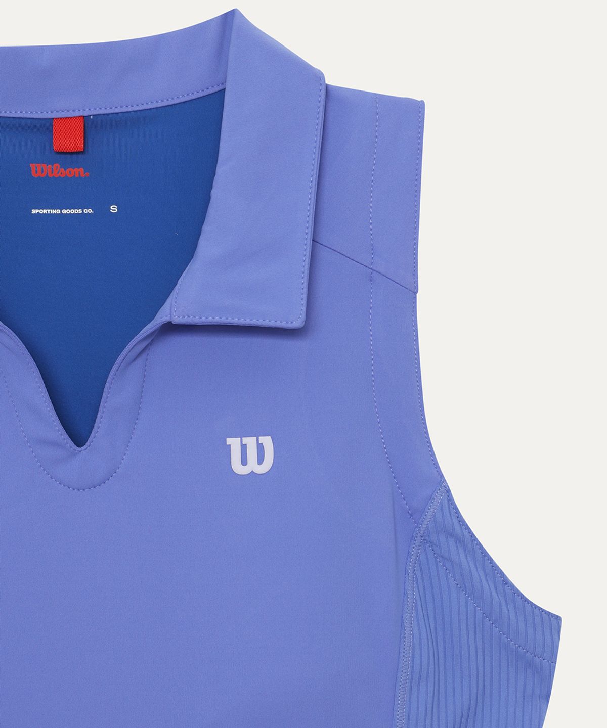 윌슨(WILSON) 멜로우 슬리브리스 폴로 W (3color)