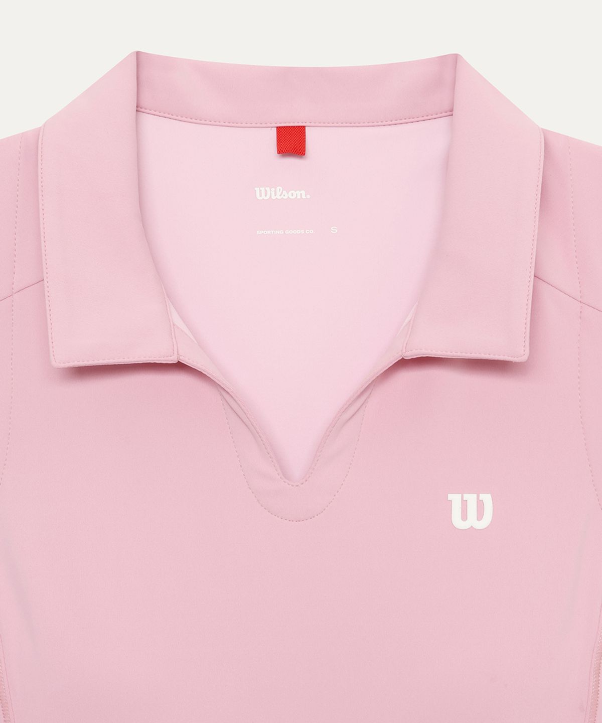 윌슨(WILSON) 멜로우 슬리브리스 폴로 W (3color)