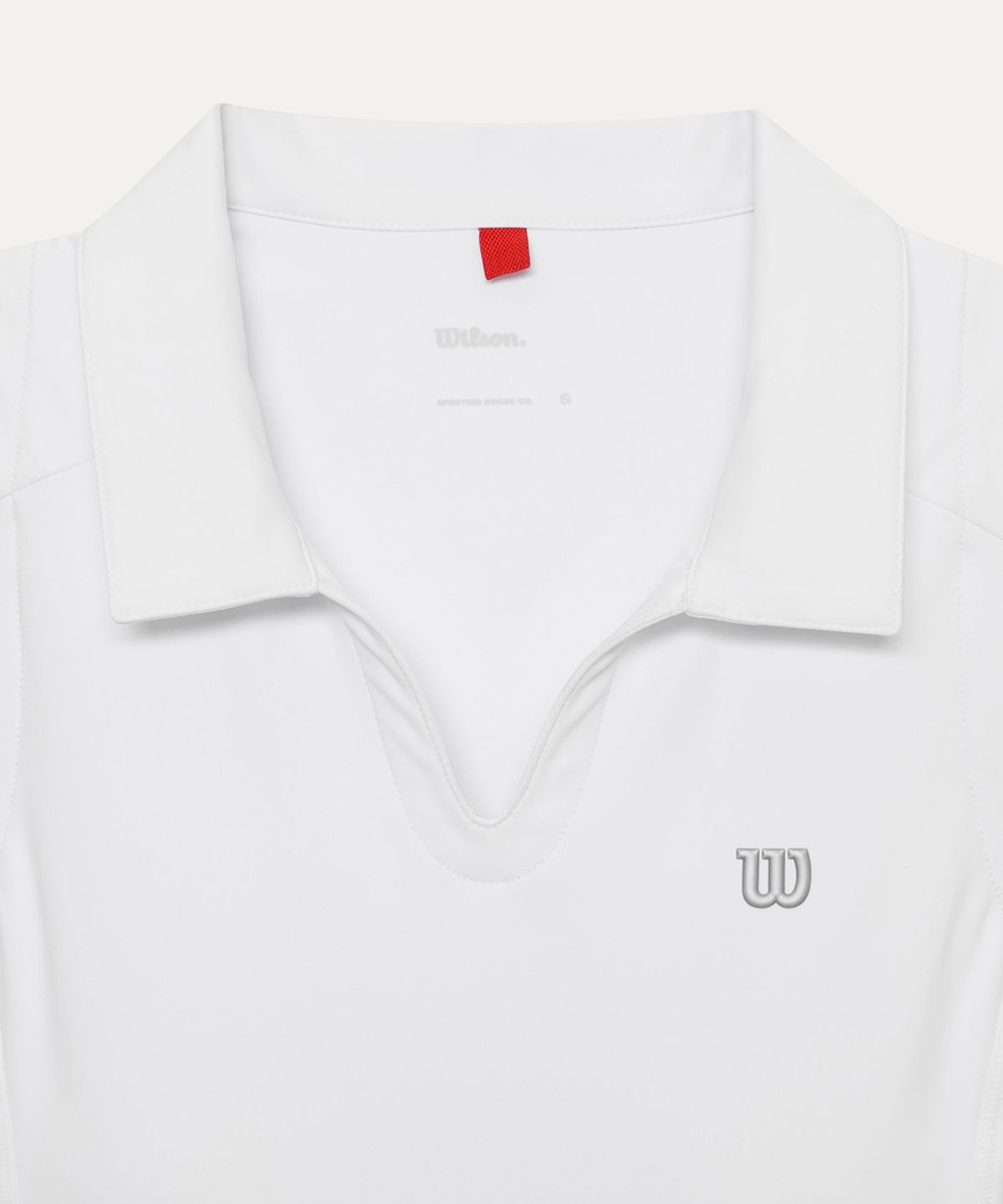 윌슨(WILSON) 멜로우 슬리브리스 폴로 W (3color)