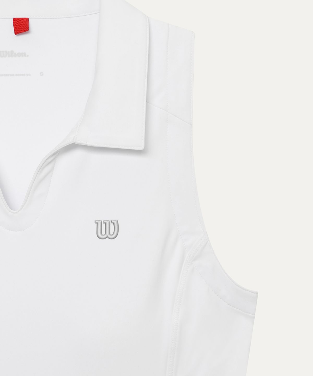 윌슨(WILSON) 멜로우 슬리브리스 폴로 W (3color)