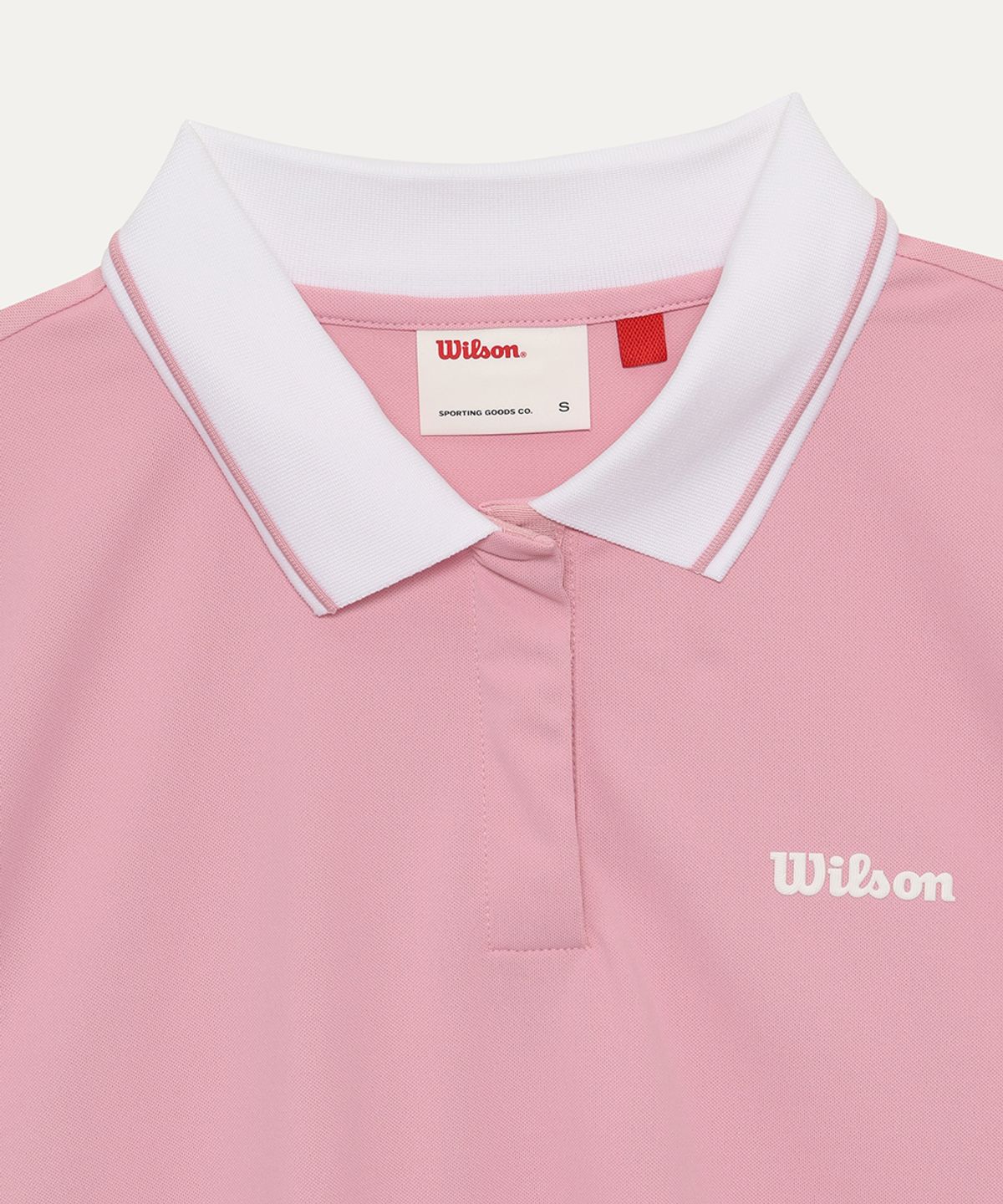 윌슨(WILSON) 리플 메쉬 폴로 W (3color)