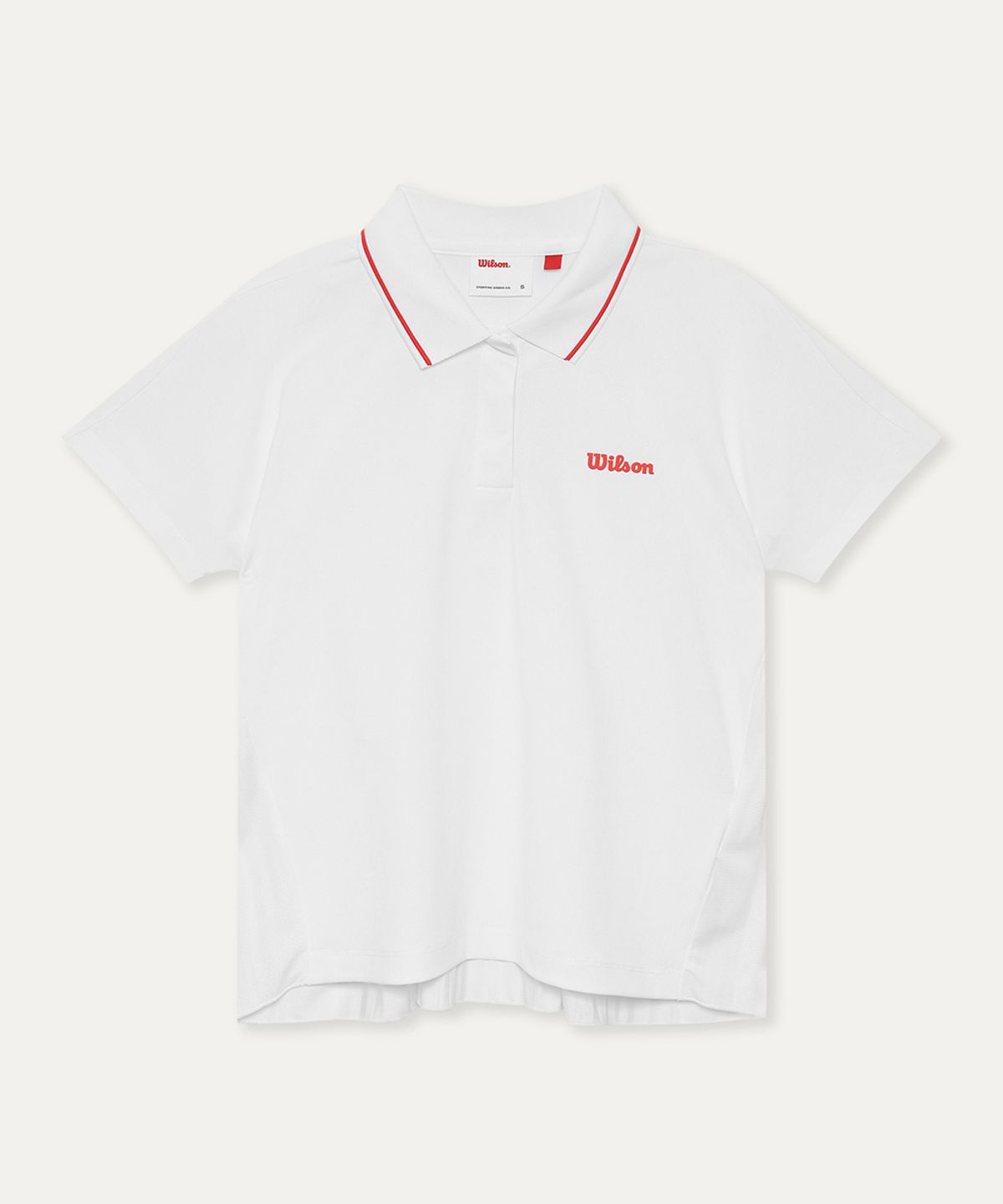 윌슨(WILSON) 리플 메쉬 폴로 W (3color)