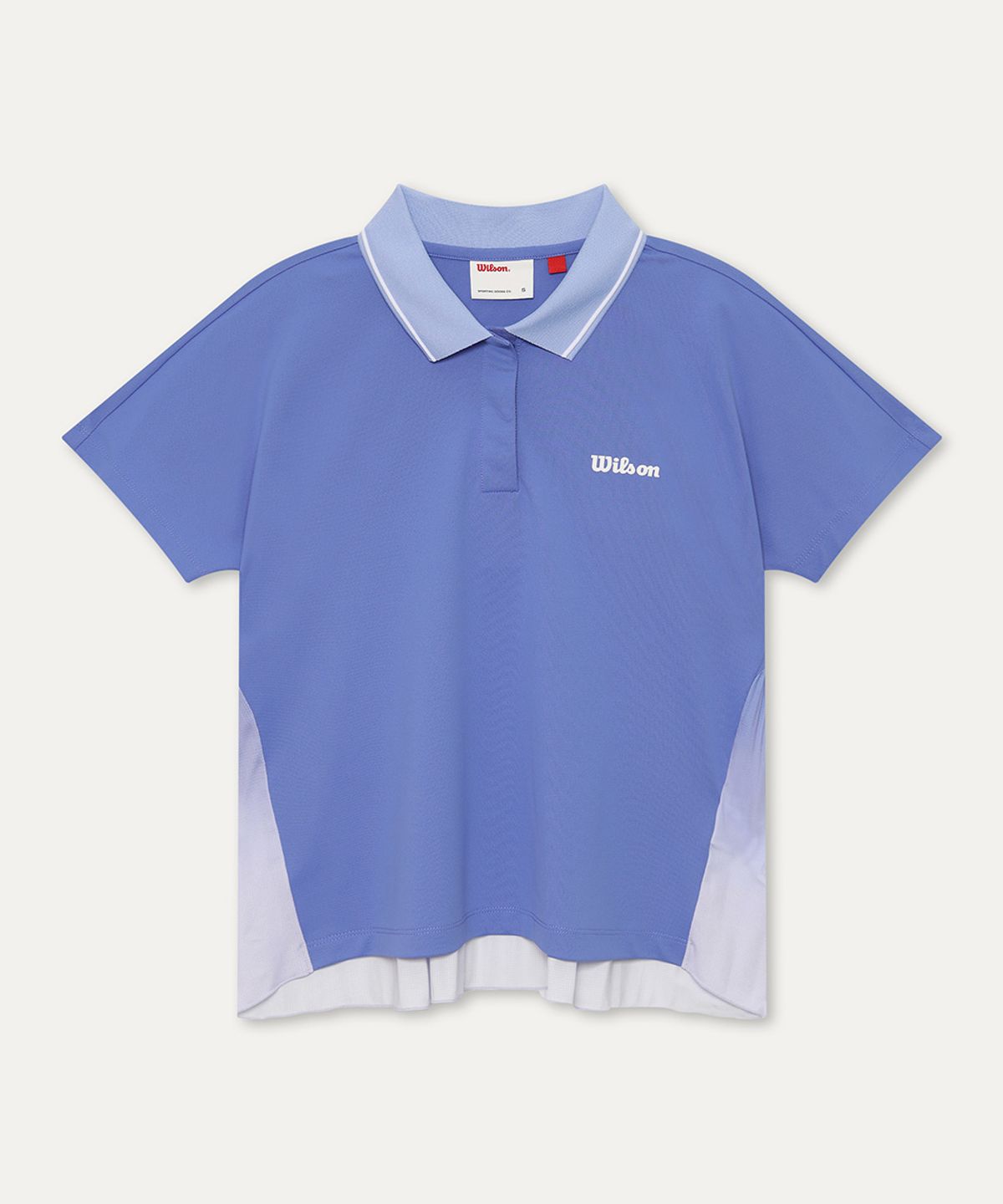윌슨(WILSON) 리플 메쉬 폴로 W (3color)