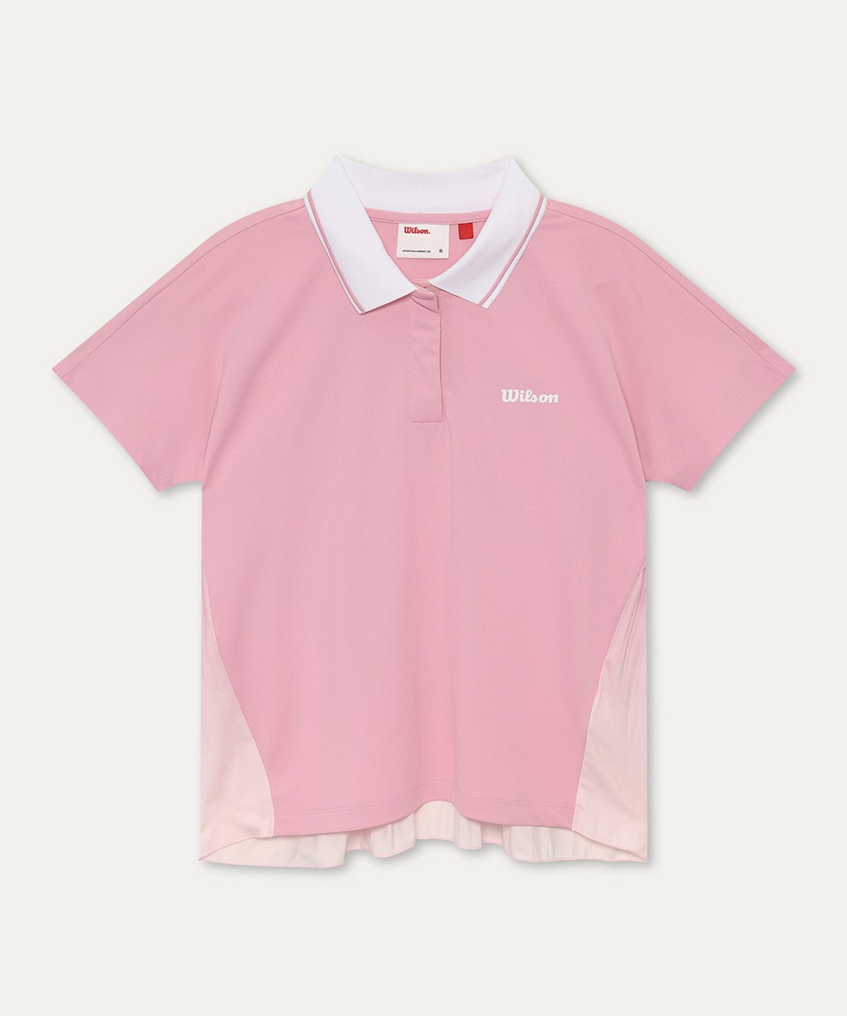 윌슨(WILSON) 리플 메쉬 폴로 W (3color)