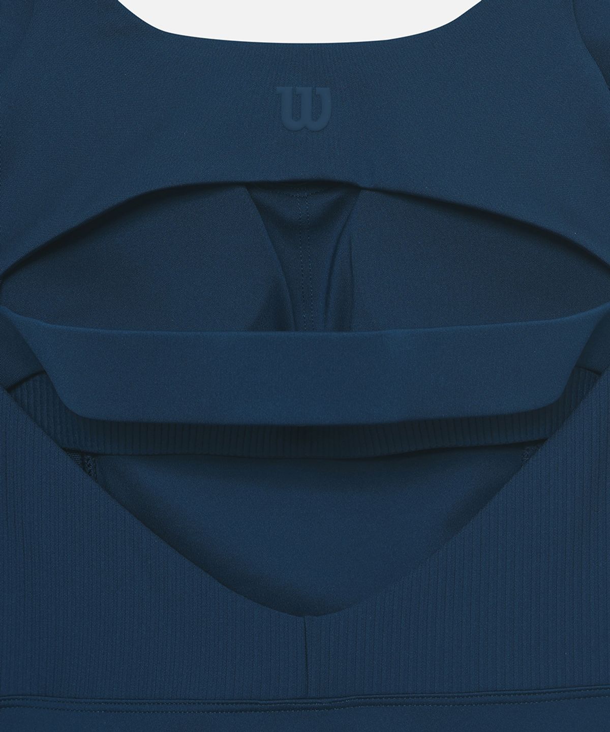 윌슨(WILSON) 브이넥 컷 어웨이 드레스 W (2color)