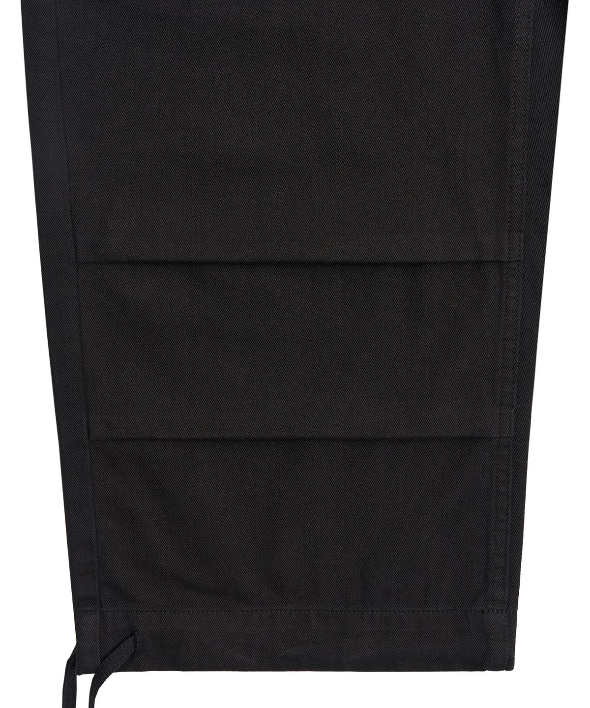 페플리(PEPLEE) Tuck Strap Capri Pants (Black)