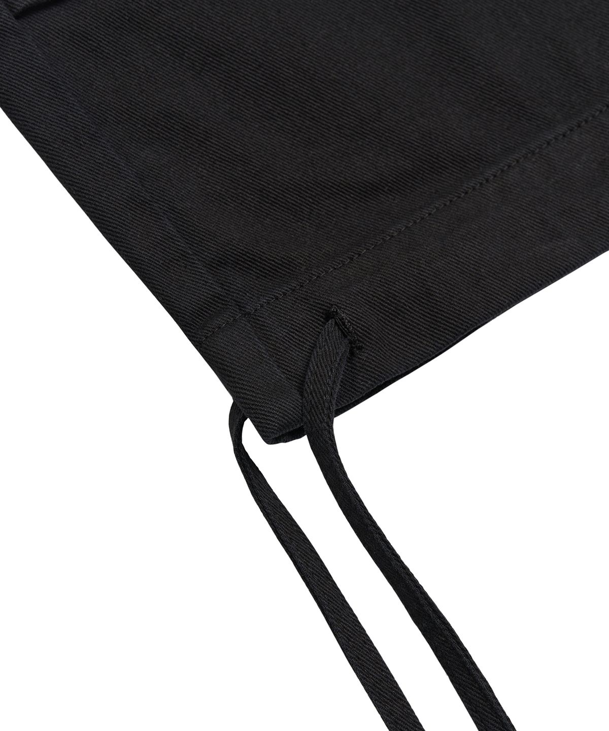 페플리(PEPLEE) Tuck Strap Capri Pants (Black)
