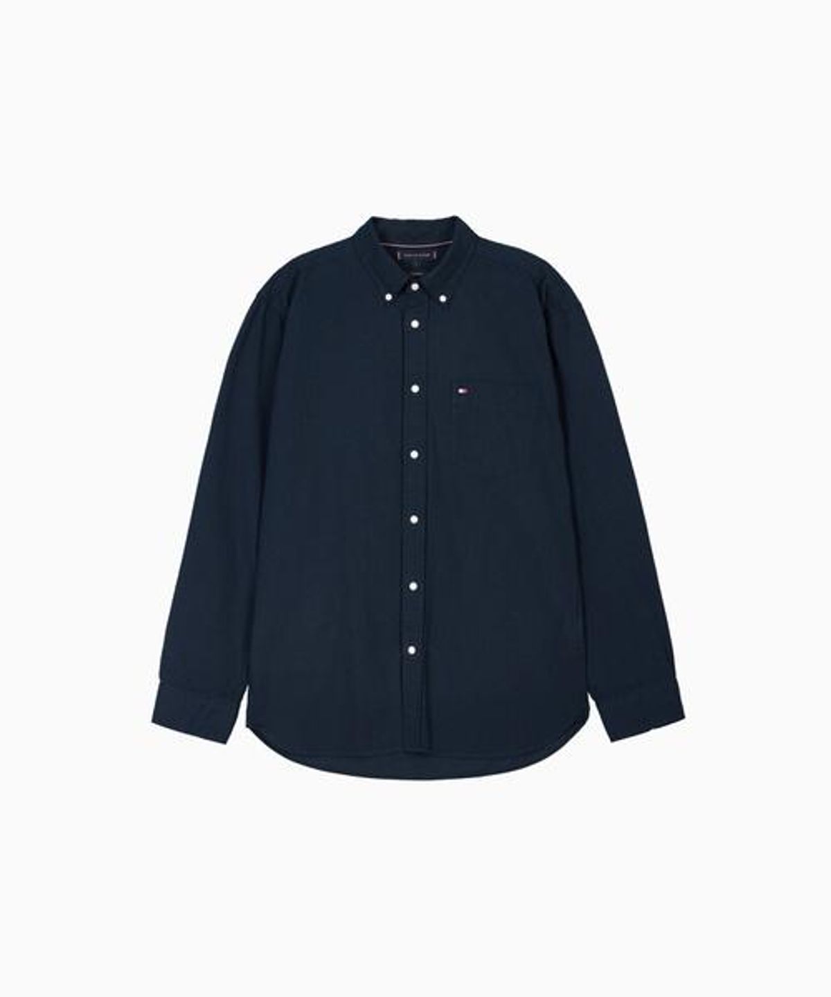 타미힐피거(TOMMY HILFIGER) [Regula fit] 시어서커 솔리드 셔츠 (T12G1WSH130MT2DW5)