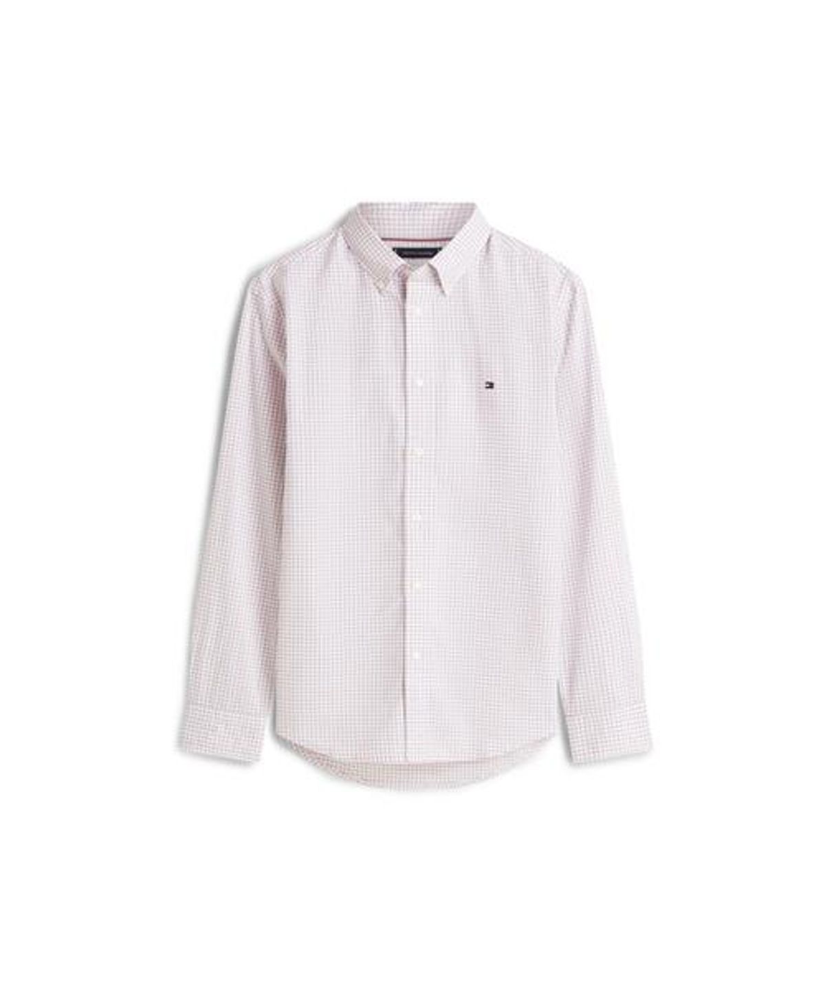 타미힐피거(TOMMY HILFIGER) [Regula fit] 코어 태터솔 포플린 셔츠 (T12G0WSH016MT10QJ)
