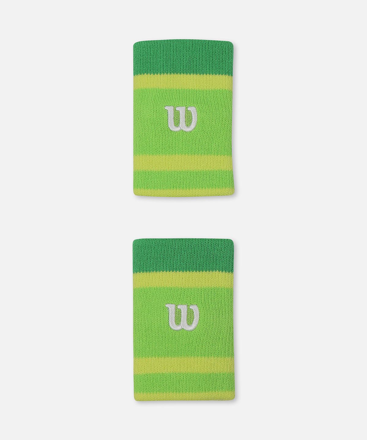 윌슨(WILSON) 코트라인 손목밴드 롱(2PCS) (2color)