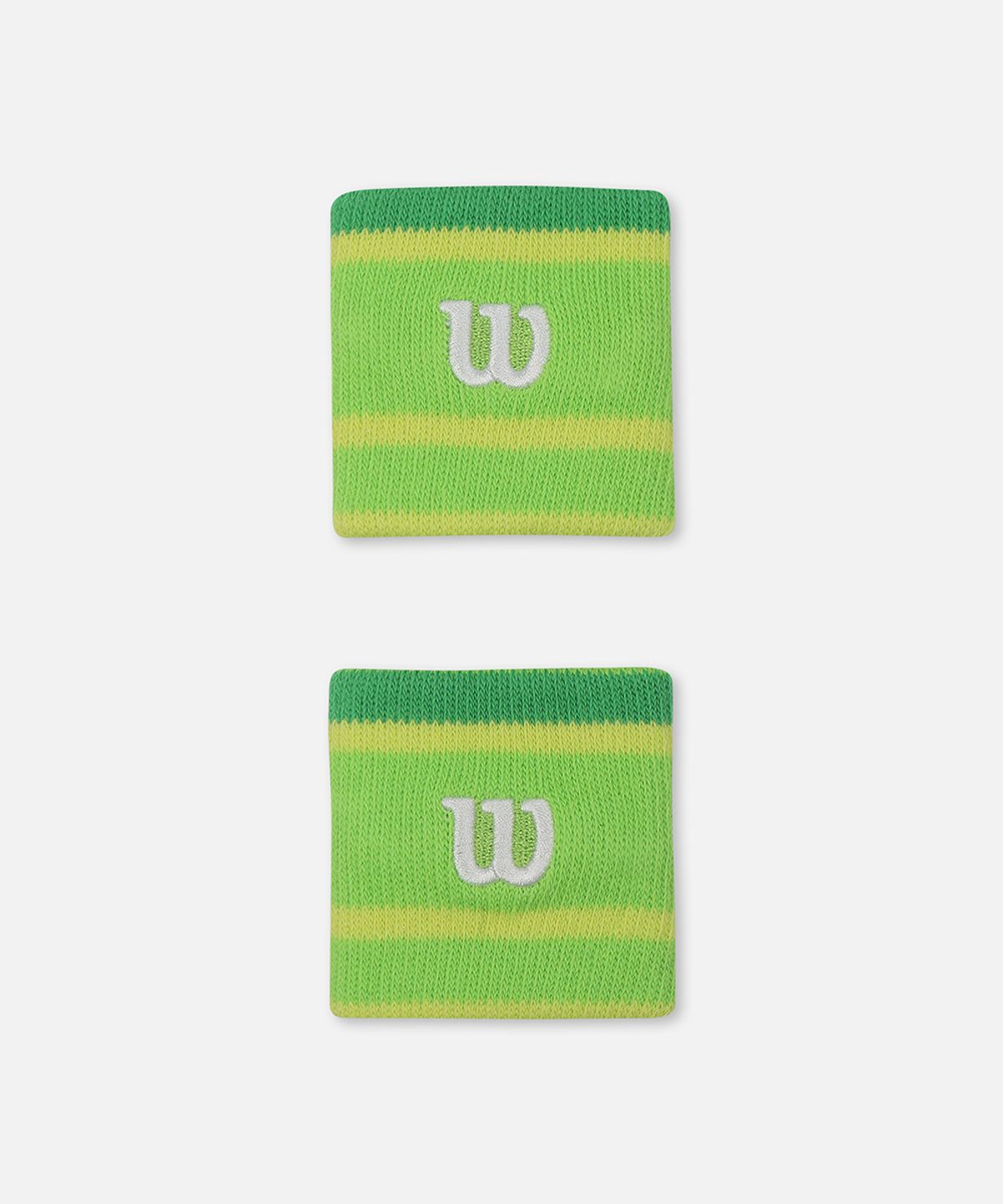 윌슨(WILSON) 코트라인 손목밴드 숏(2PCS) (2color)