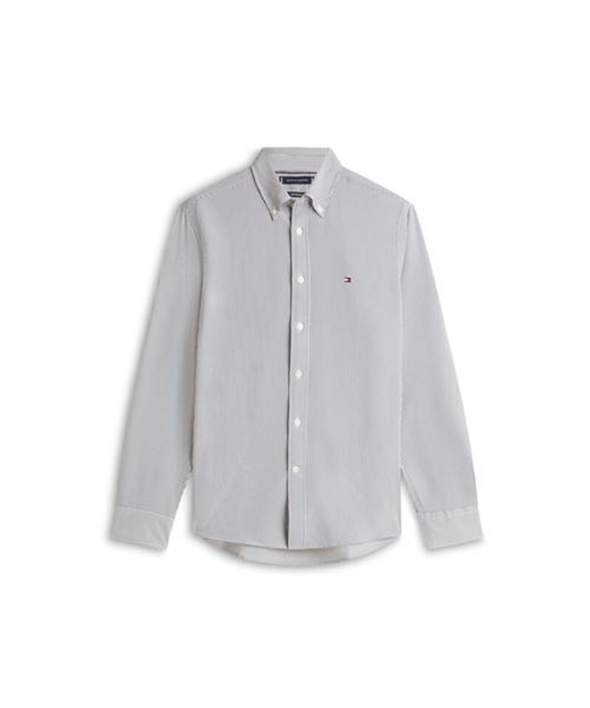 타미힐피거(TOMMY HILFIGER) [Regula fit] 퍼포먼스 스트라이프 셔츠 (T12G0WSH040MT10AP)