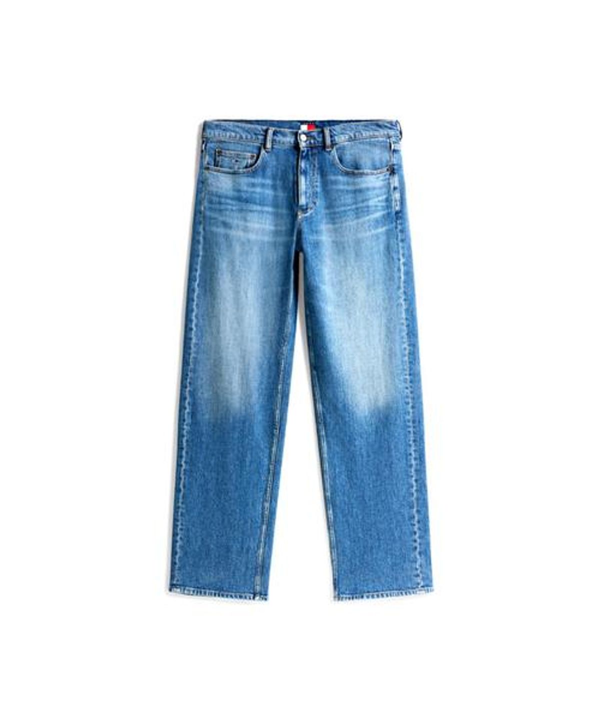 타미진스(TOMMY JEANS) 제이미 릴렉스 스트레이트 데님 팬츠 (T32G0NEW20TMT11A5)