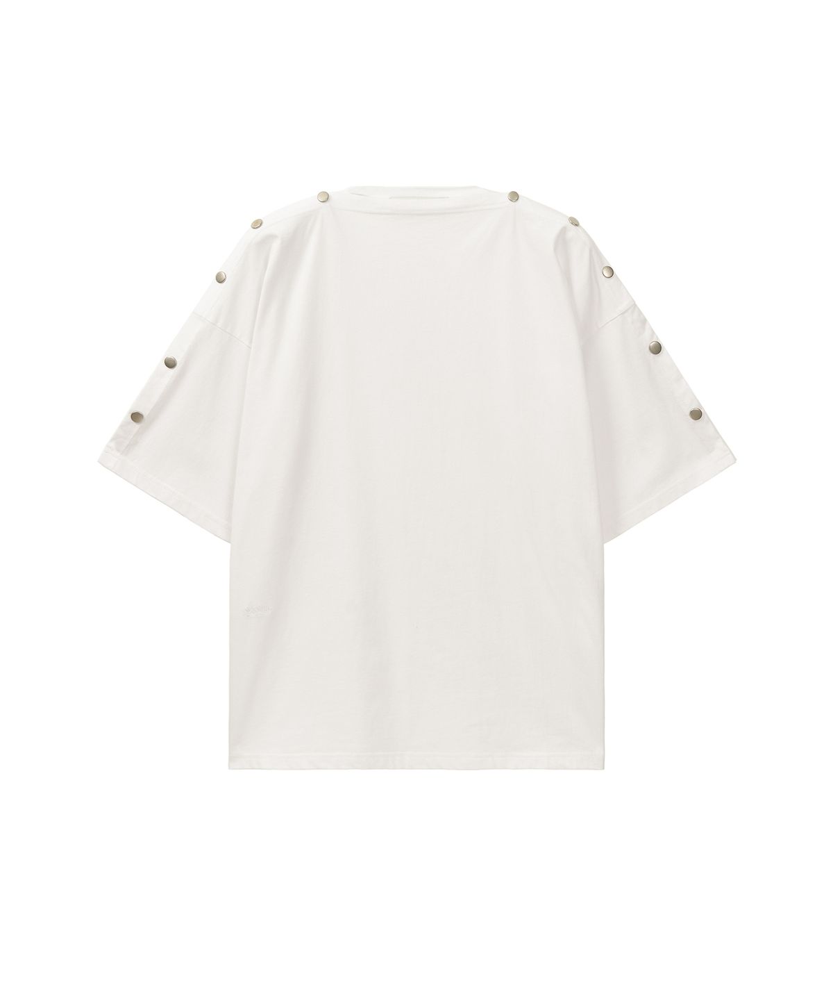 페플리(PEPLEE) Snap One-Shoulder Tee (White)