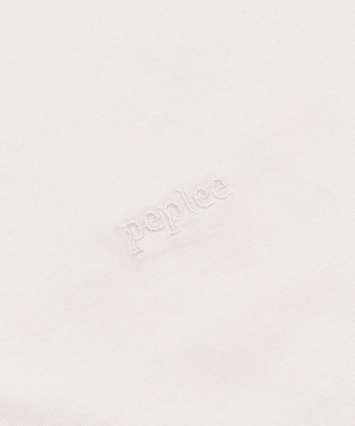 페플리(PEPLEE) Snap One-Shoulder Tee (White)