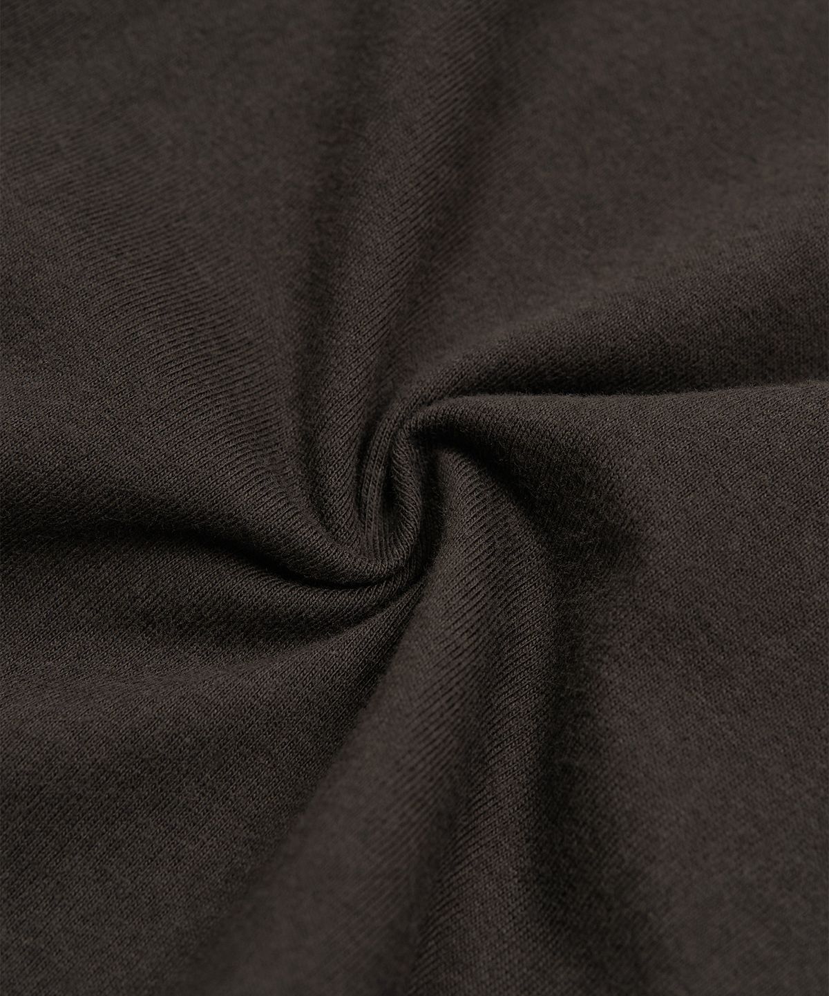 페플리(PEPLEE) Snap One-Shoulder Tee (Charcoal)