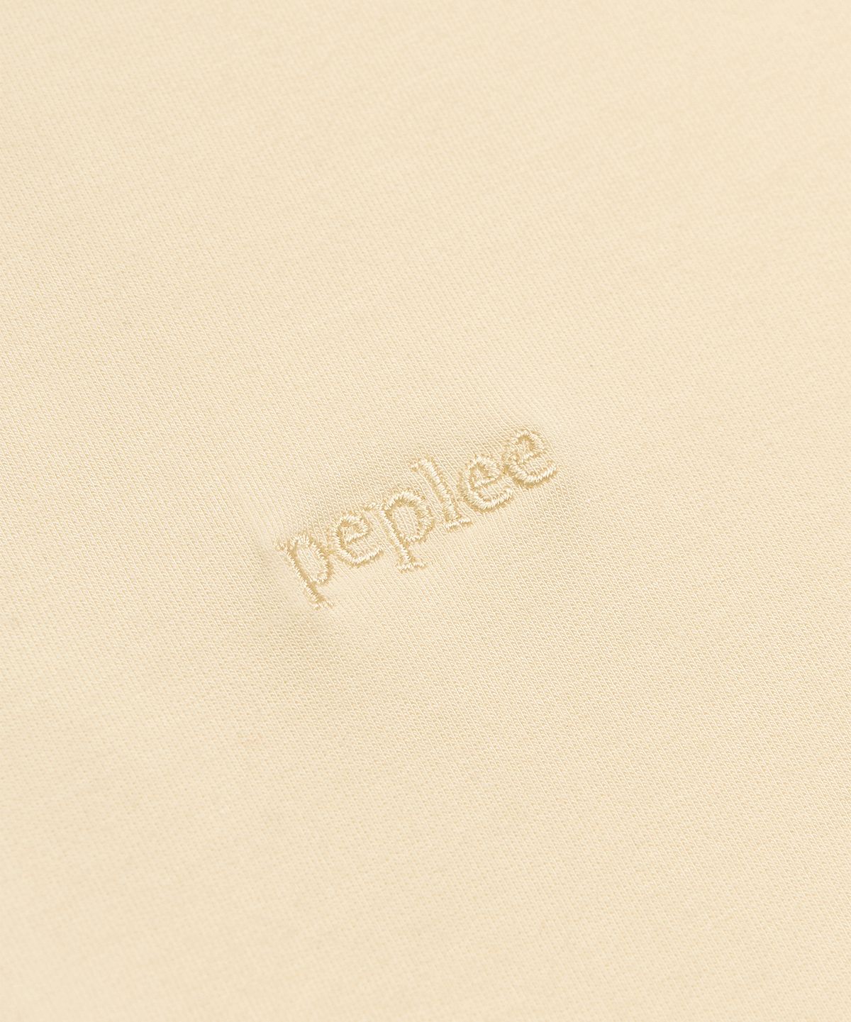 페플리(PEPLEE) Cap Sleeve Mini Tee (Ecru)