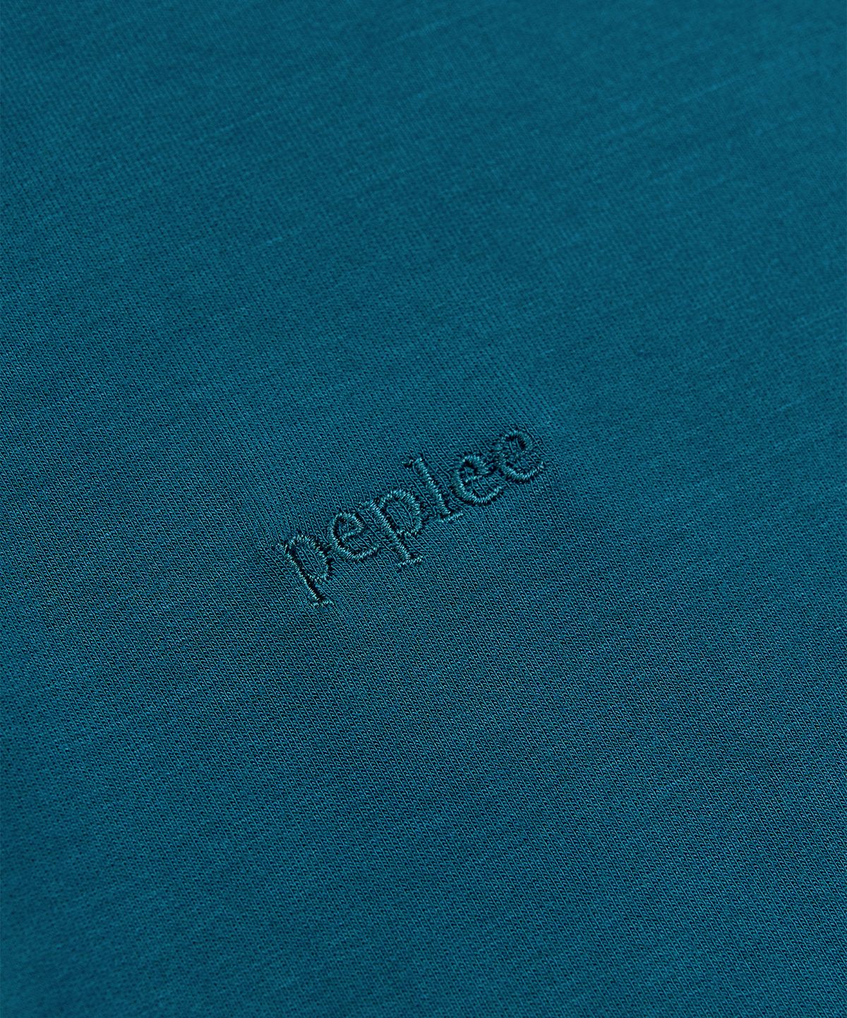 페플리(PEPLEE) Cap Sleeve Mini Tee (Blue Green)
