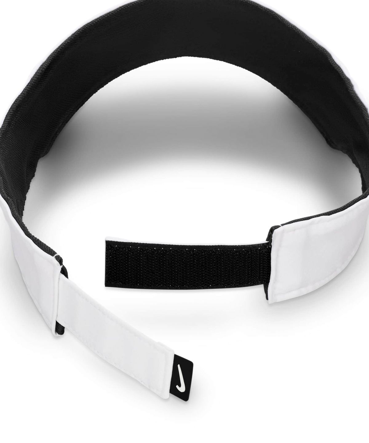 나이키(NIKE) 에이스 드라이 핏 바이저 M - 화이트:앤트러사이트:블랙 / HJ3689-100