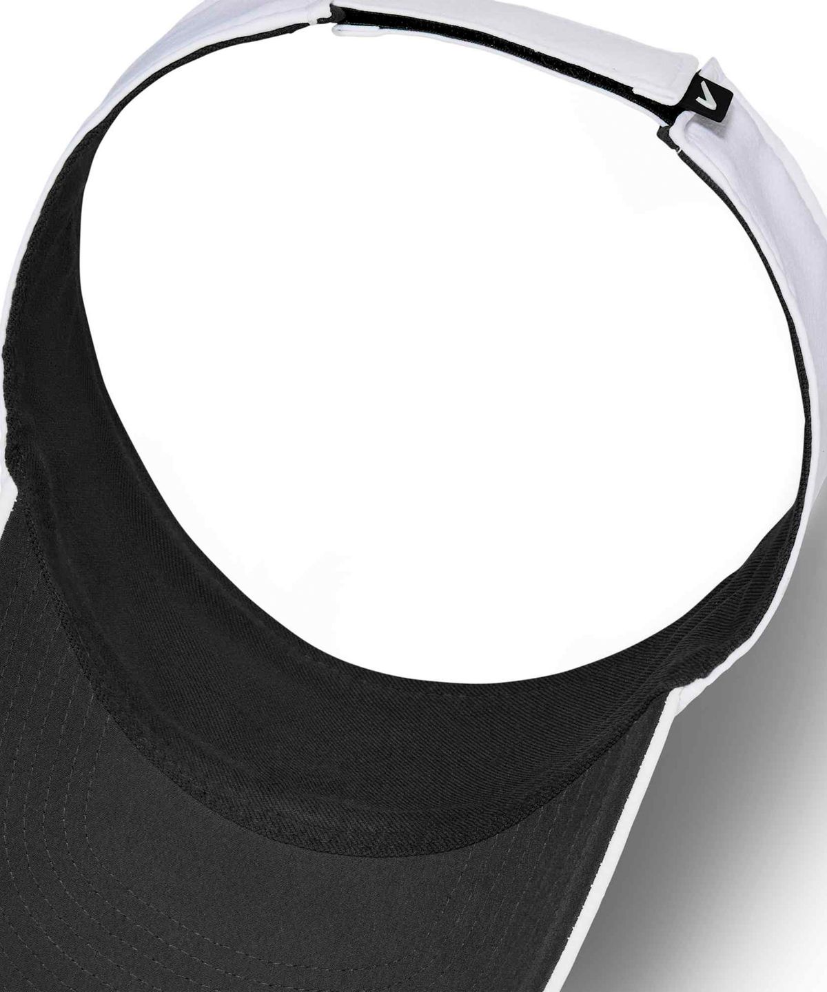 나이키(NIKE) 에이스 드라이 핏 바이저 M - 화이트:앤트러사이트:블랙 / HJ3689-100