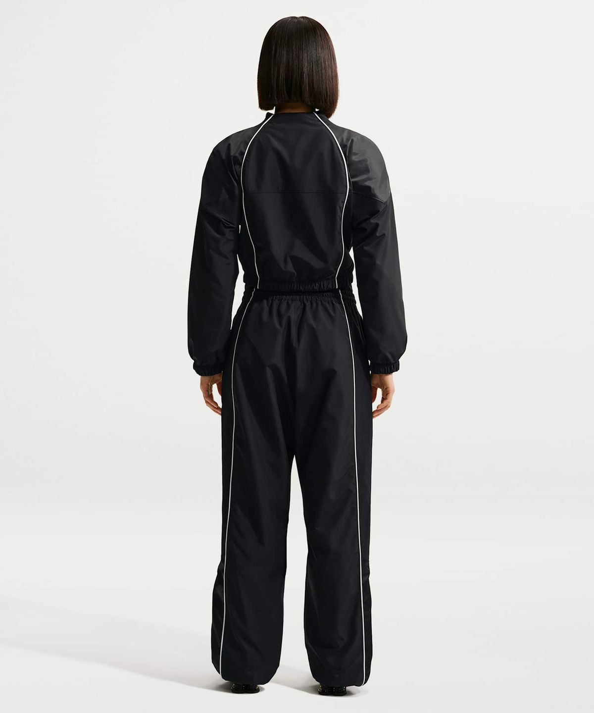 나이키(NIKE) 스포츠웨어 슈렁큰 트랙 재킷 W - 블랙:세일 / IF0217-010