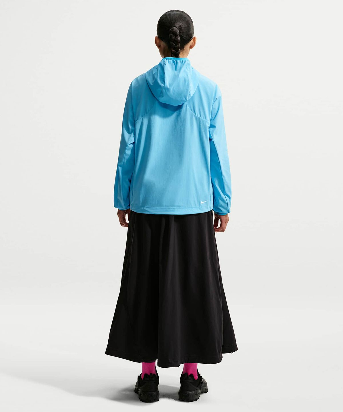 나이키(NIKE) ACG 파이브 타워스 UV 차단 재킷 W - 발틱 블루:블랙:서밋 화이트 / II1329-416