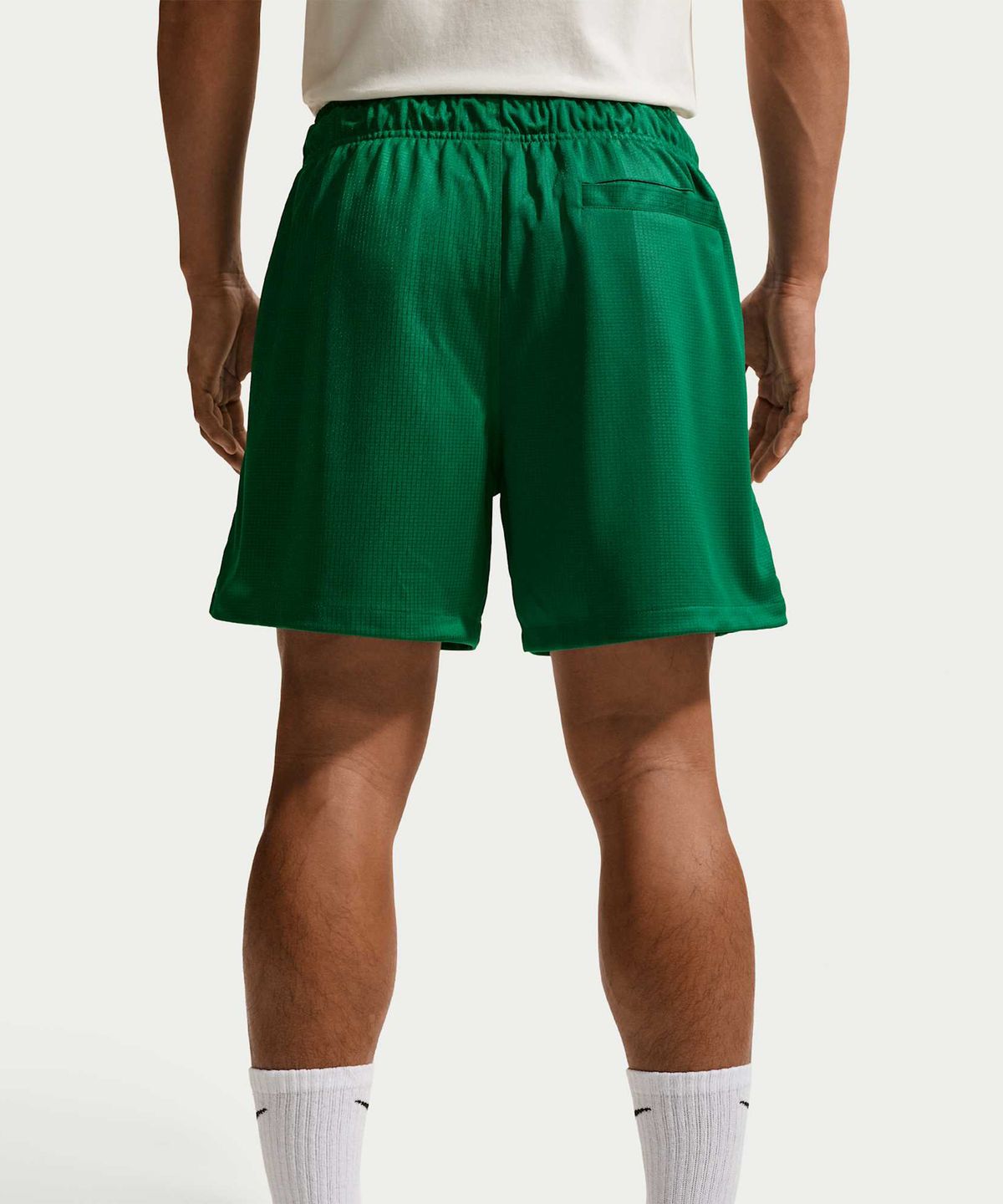 나이키(NIKE) 스포츠웨어 클럽 플로우 쇼츠 M - 말라카이트:라이트닝 / II4374-365