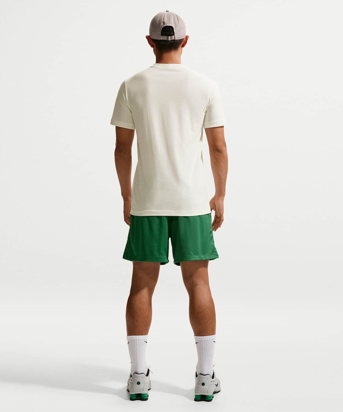 나이키(NIKE) 스포츠웨어 클럽 플로우 쇼츠 M - 말라카이트:라이트닝 / II4374-365