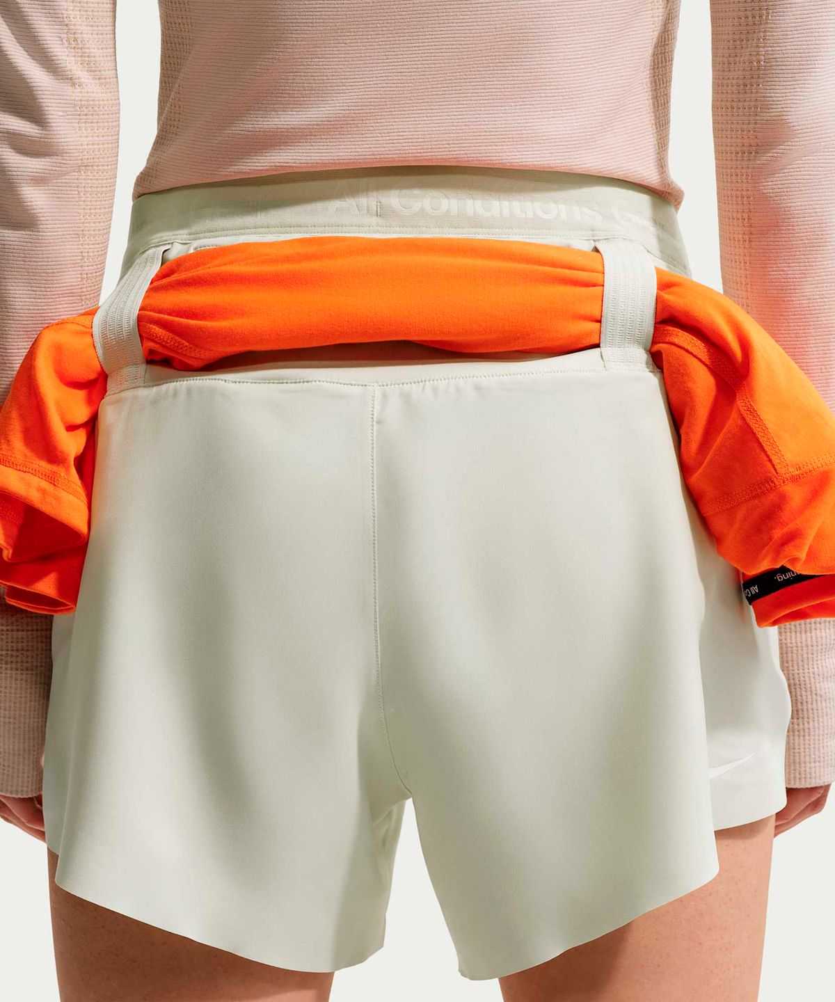 나이키(NIKE) ACG 드라이 핏 미드라이즈 브리프 라인드 트레일 러닝 쇼츠 W - 씨 글래스:발틱 블루:서밋 화이트 / IO9658-020