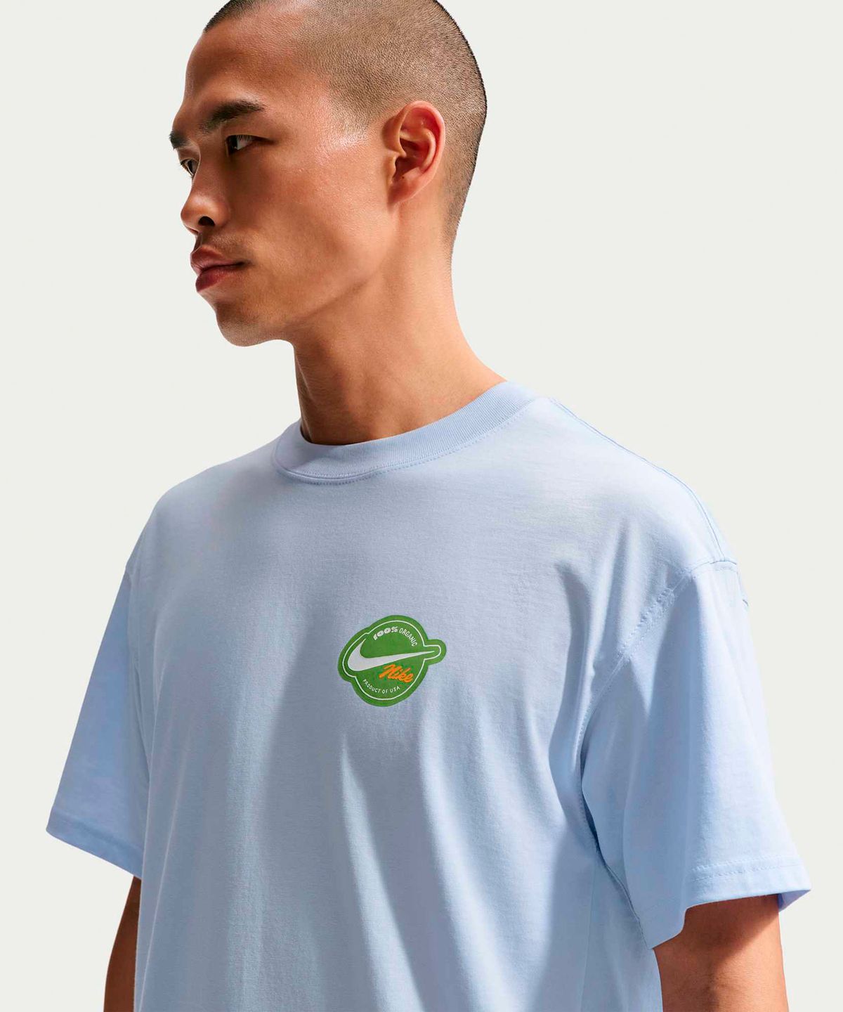 나이키(NIKE) 스포츠웨어 티셔츠 M - 하이드로젠 블루 / IR4965-407
