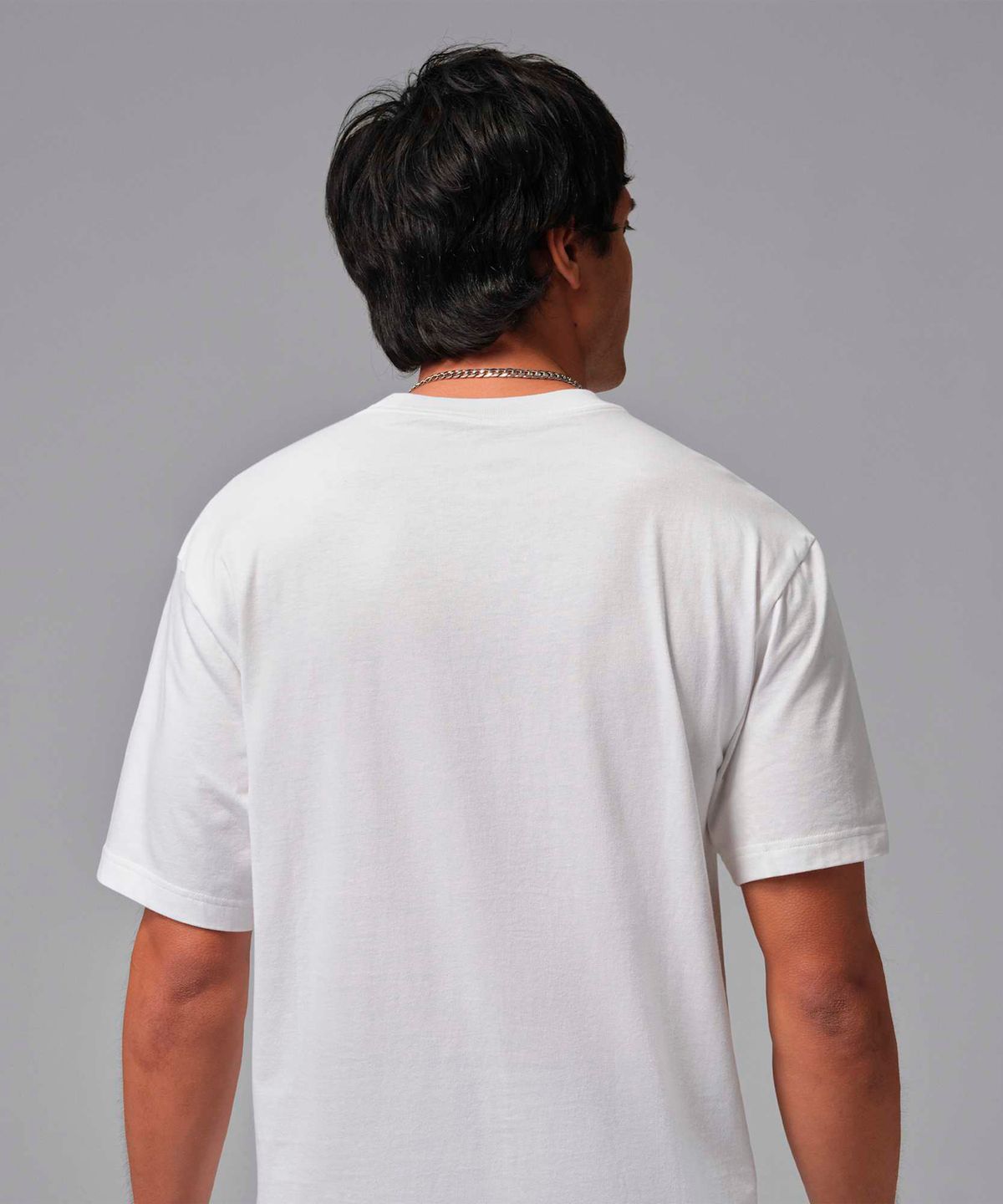 나이키(NIKE) 조던 스니커즈 패치 티셔츠 M - 화이트 / IF3107-100