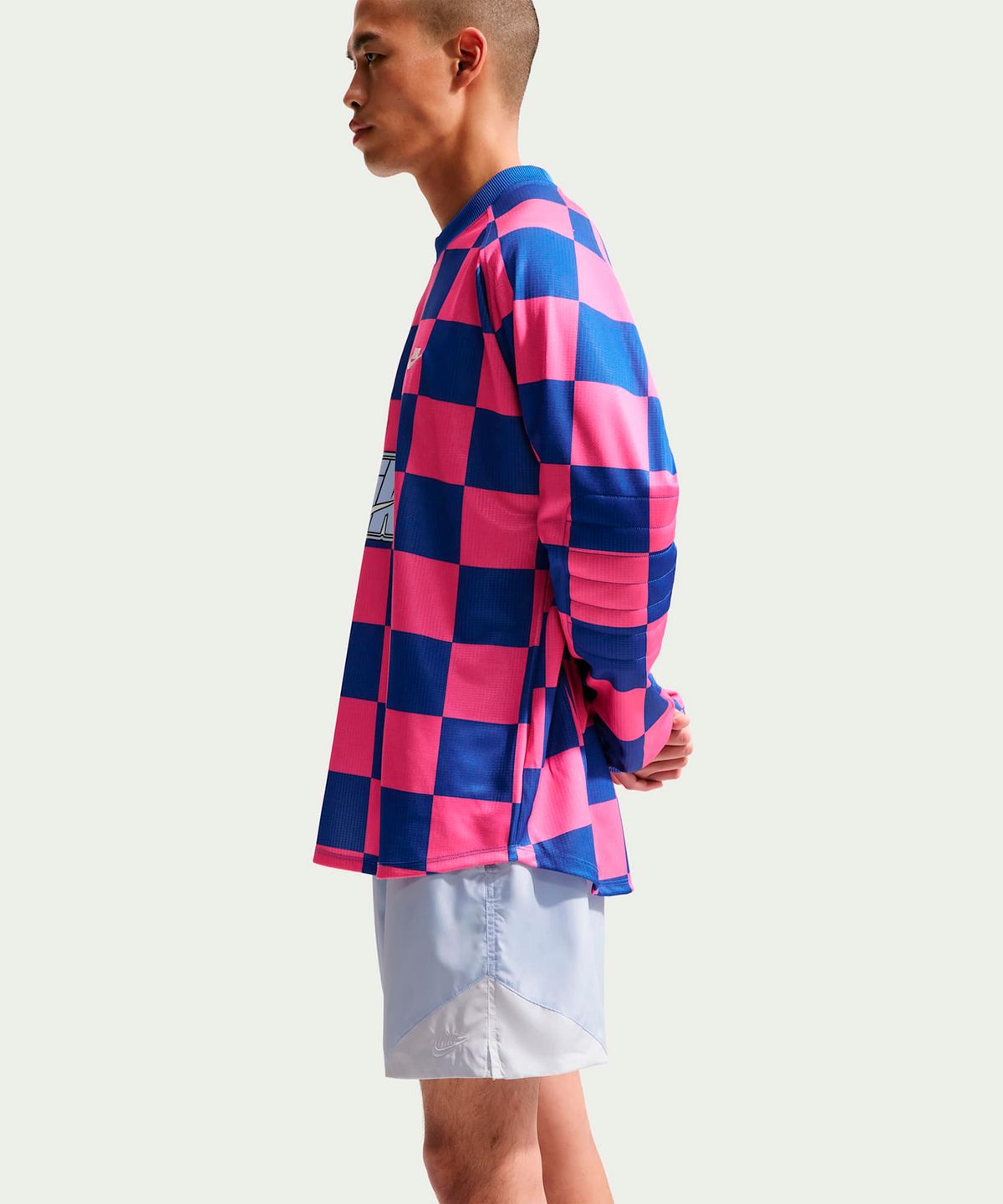 나이키(NIKE) 윈드러너 경량 우븐 쇼츠 M - 하이드로젠 블루:서밋 화이트:화이트 / IF3399-407