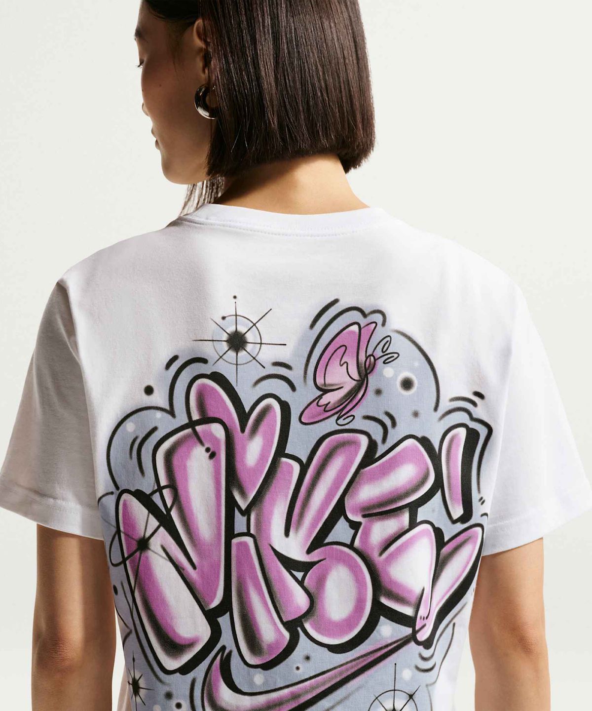 나이키(NIKE) 스포츠웨어 클래식 오버사이즈 티셔츠 W - 화이트 / IH7605-100