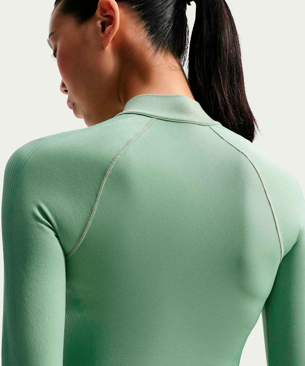나이키(NIKE) 프로 풀집 트레이닝 탑 W - 스팀 / IO4467-006