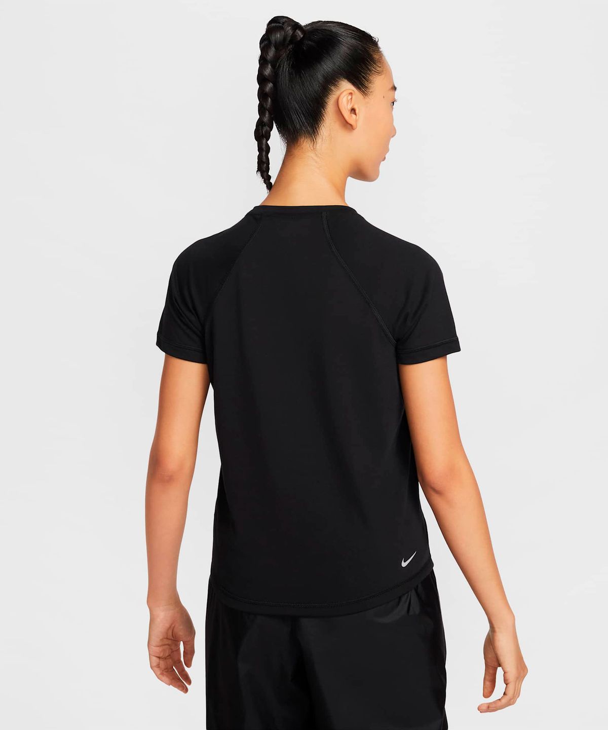 나이키(NIKE) ACG 드라이 핏 반소매 트레일 러닝 탑 W - 블랙:서밋 화이트 / IO9651-010