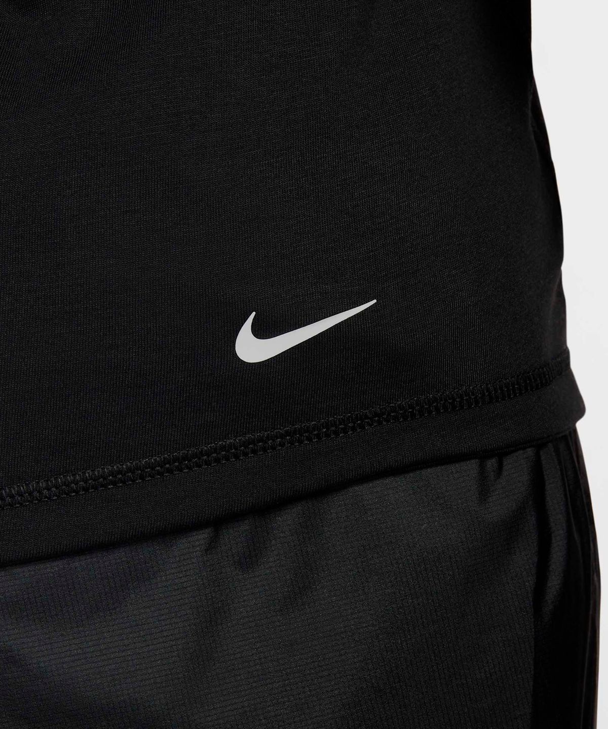 나이키(NIKE) ACG 드라이 핏 반소매 트레일 러닝 탑 W - 블랙:서밋 화이트 / IO9651-010