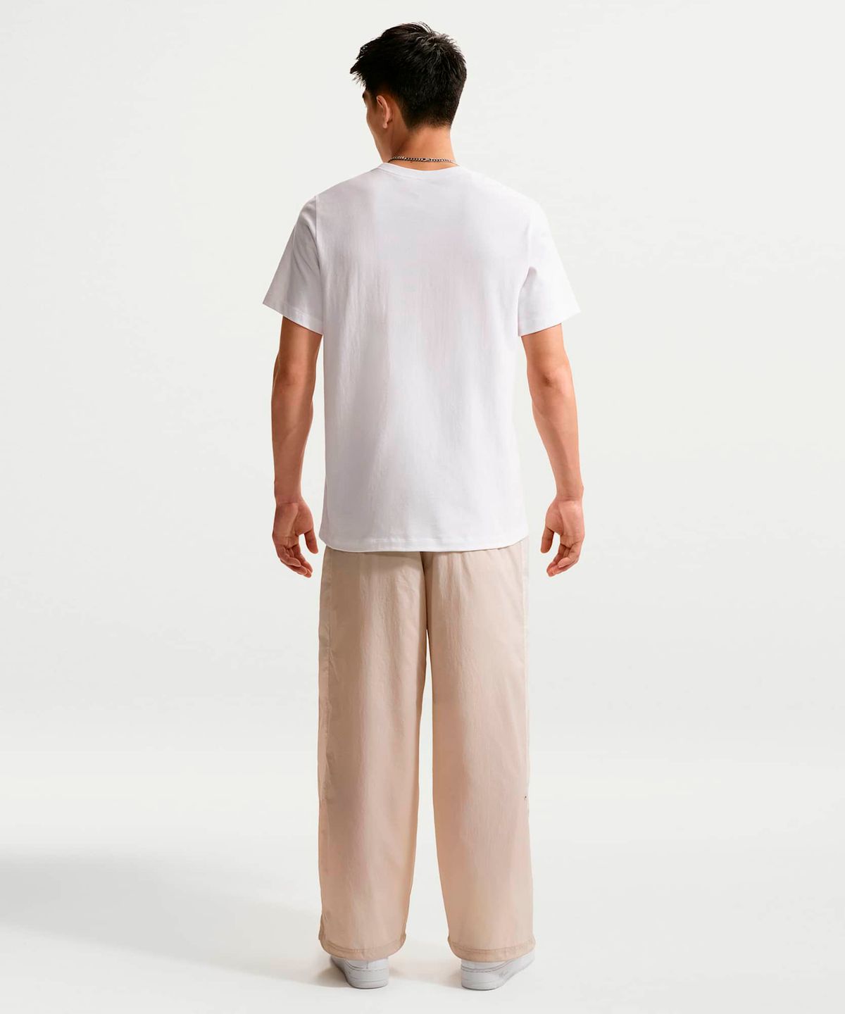 나이키(NIKE) 윈드러너 경량 UV 팬츠 M - 크림 II:라이트 오어우드 브라운:화이트 / IQ0922-236