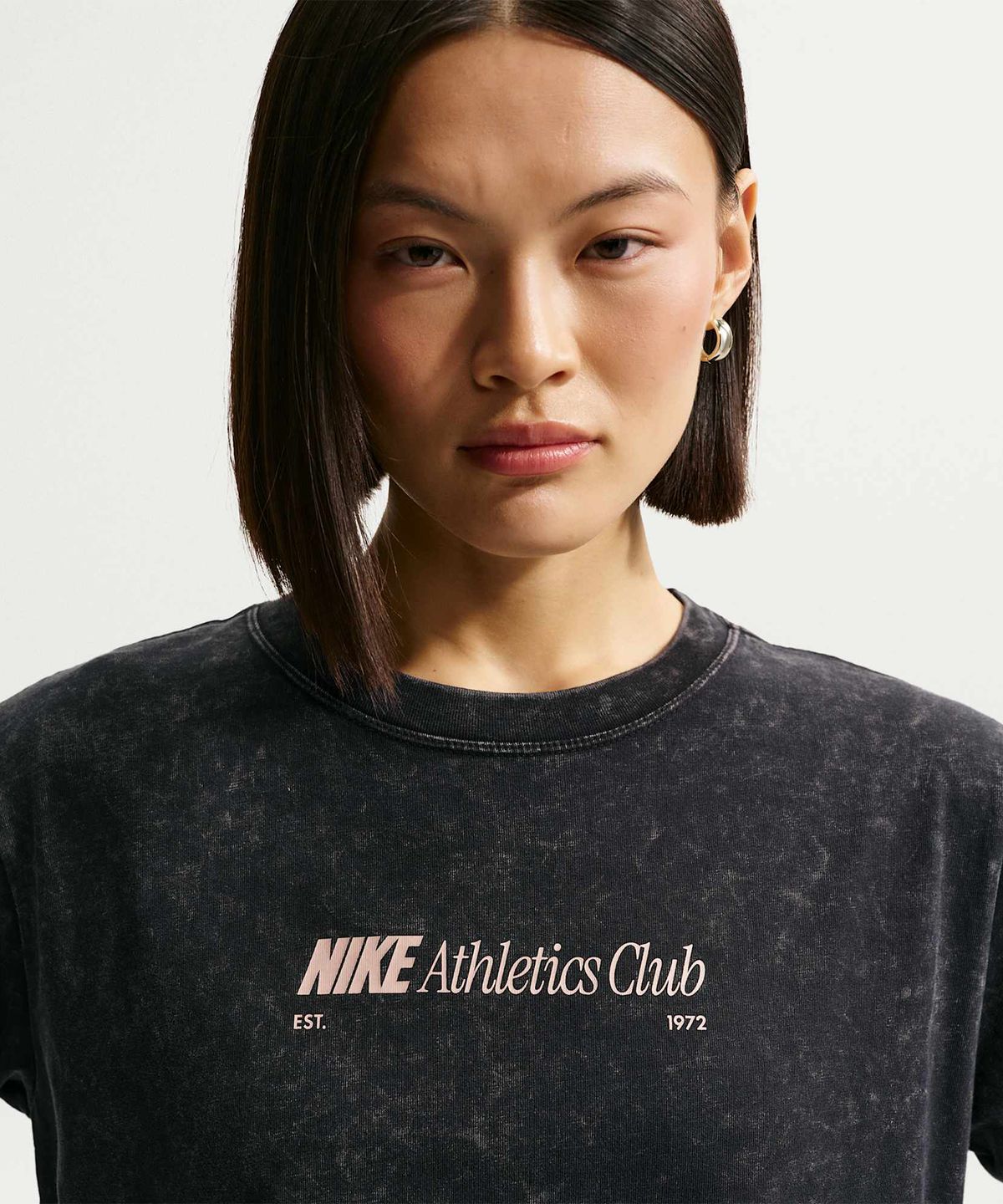 나이키(NIKE) 스포츠웨어 클래식 오버사이즈 티셔츠 W - 블랙 / IR7876-010