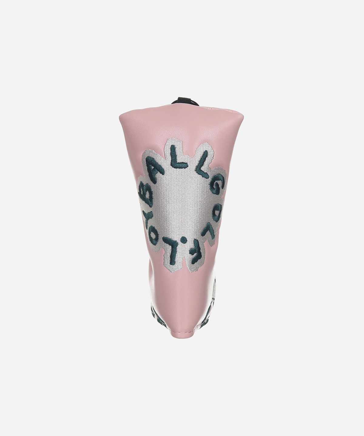 로이볼 골프(LOYBALLGOLF) Putter Cover Blade - Pink Green