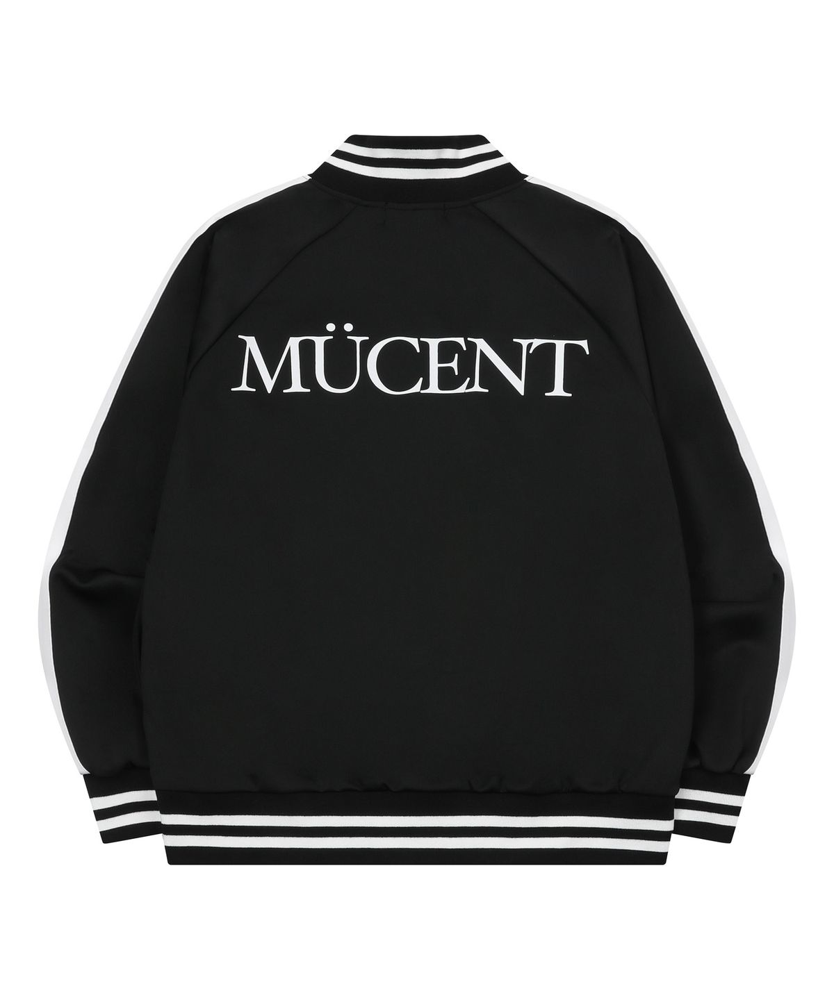 무센트(MUCENT) 프리마 셋업 더블 패치 트랙 자켓