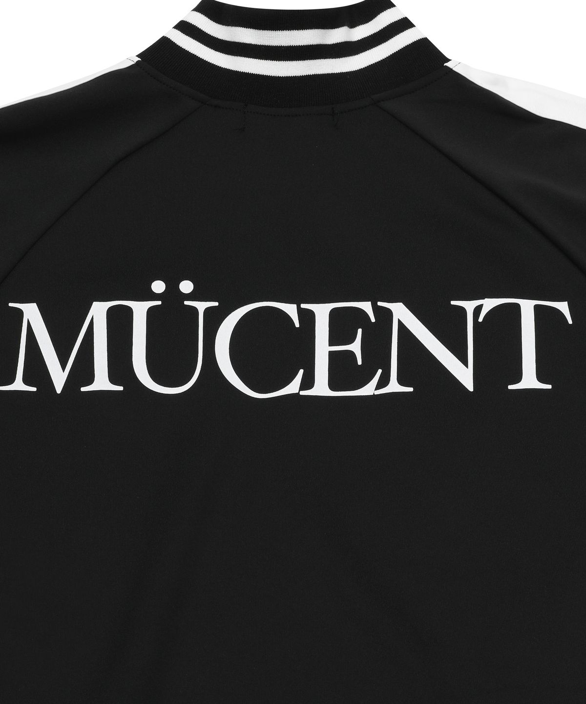 무센트(MUCENT) 프리마 셋업 더블 패치 트랙 자켓